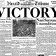 Image for article titled Today’s IHT is officially an artifact. Here are 8 memorable front pages